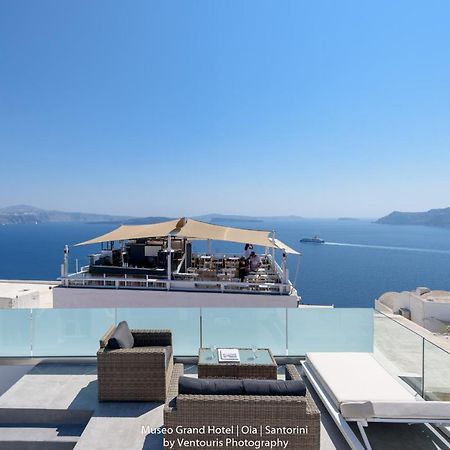 Museo Grand Hotel Oia Exterior foto