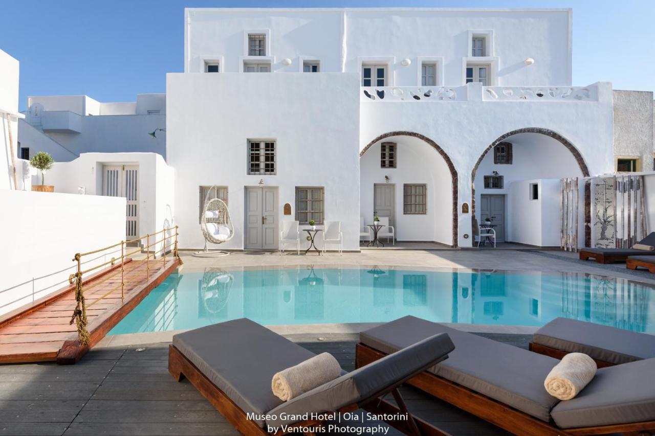 Museo Grand Hotel Oia Exterior foto