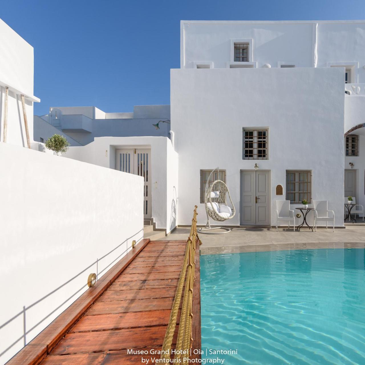 Museo Grand Hotel Oia Exterior foto