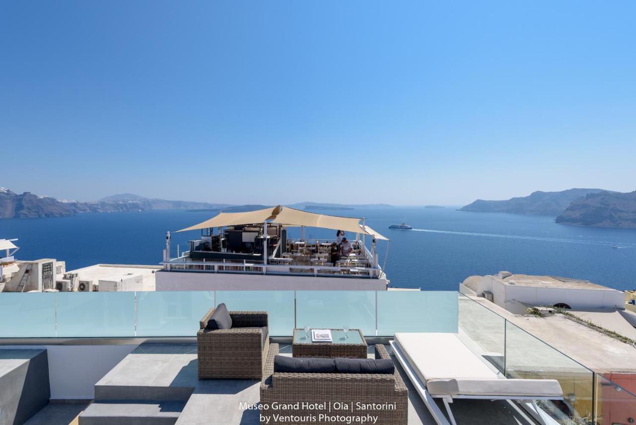 Museo Grand Hotel Oia Exterior foto