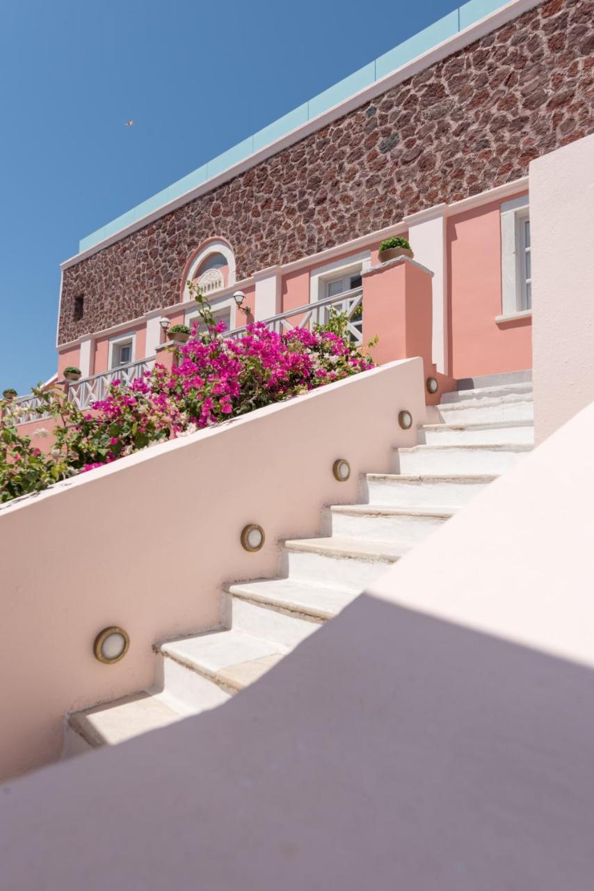Museo Grand Hotel Oia Exterior foto