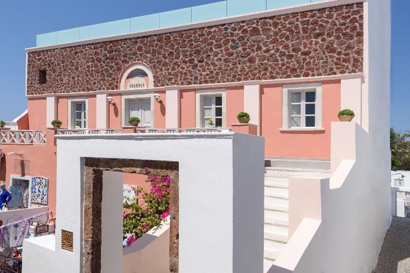 Museo Grand Hotel Oia Exterior foto