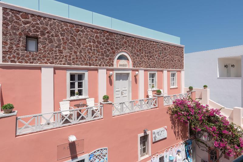 Museo Grand Hotel Oia Exterior foto
