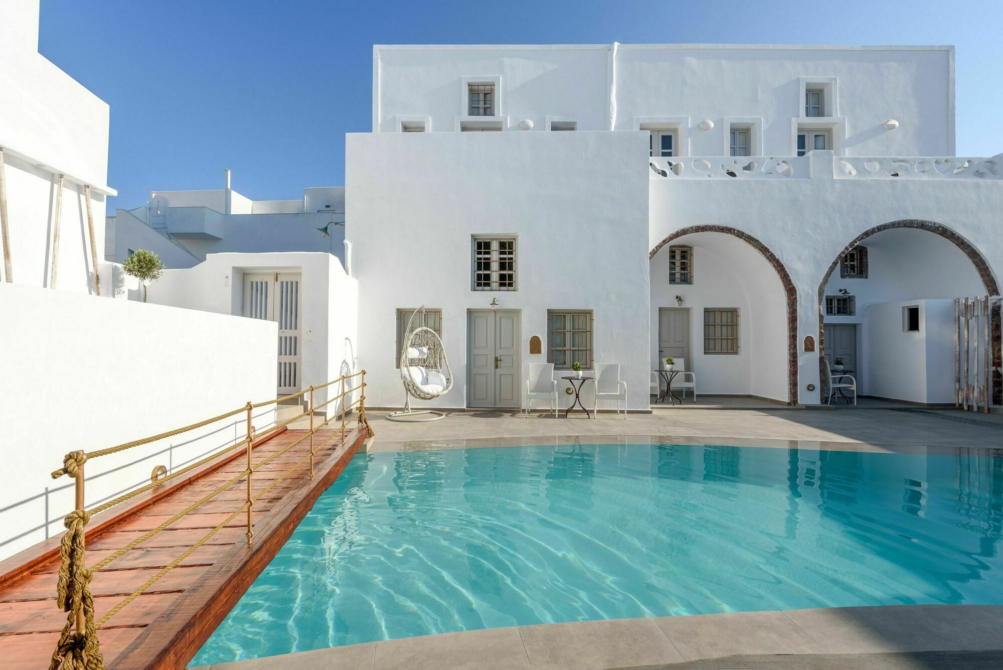 Museo Grand Hotel Oia Exterior foto