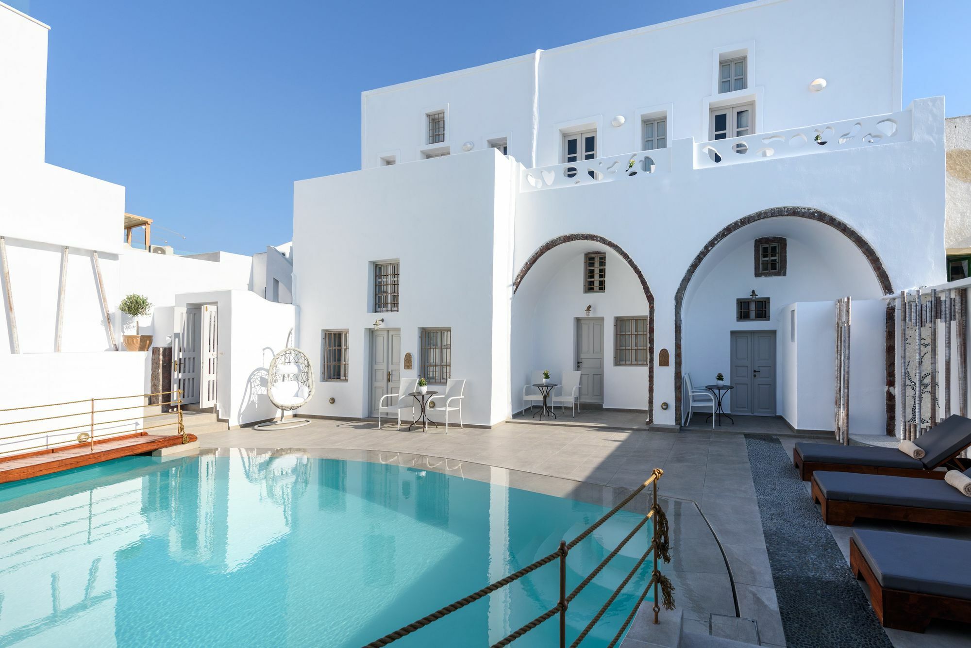 Museo Grand Hotel Oia Exterior foto