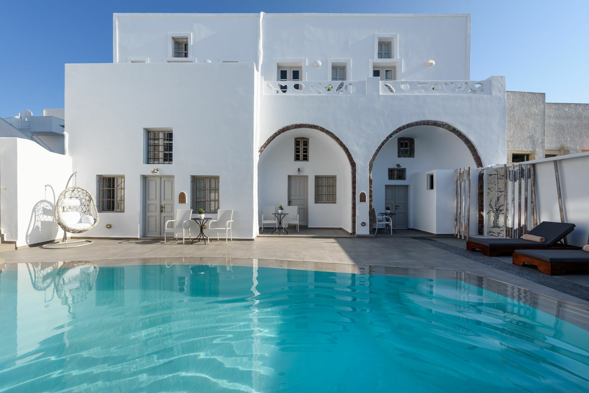 Museo Grand Hotel Oia Exterior foto